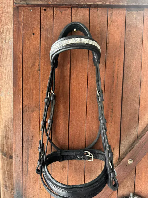 CABEÇADA LUXO COM STRASS