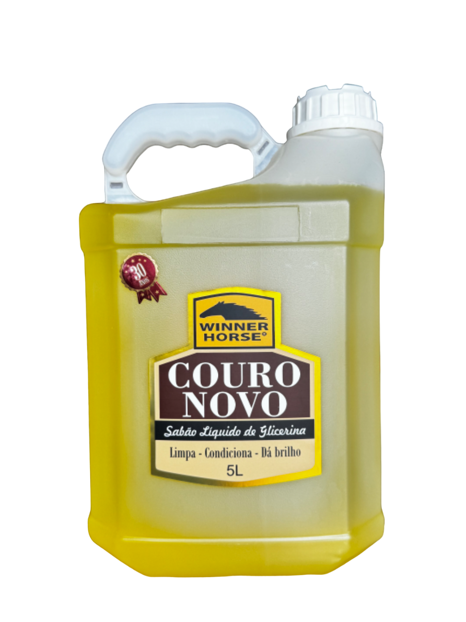 COURO NOVO - Sabão Liquido de Glicerina