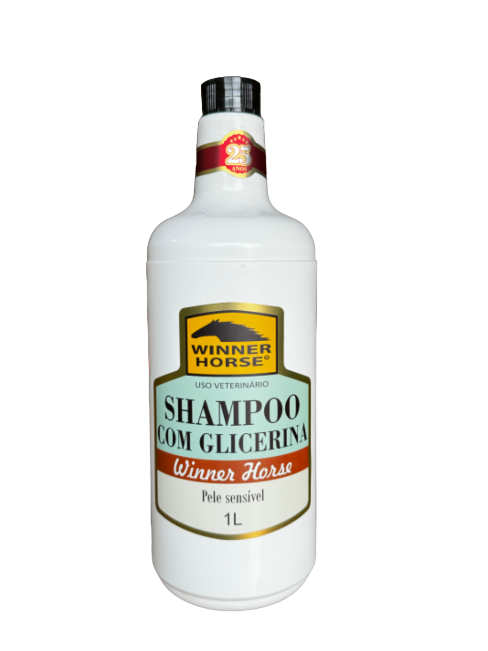 SHAMPOO COM GLICERINA