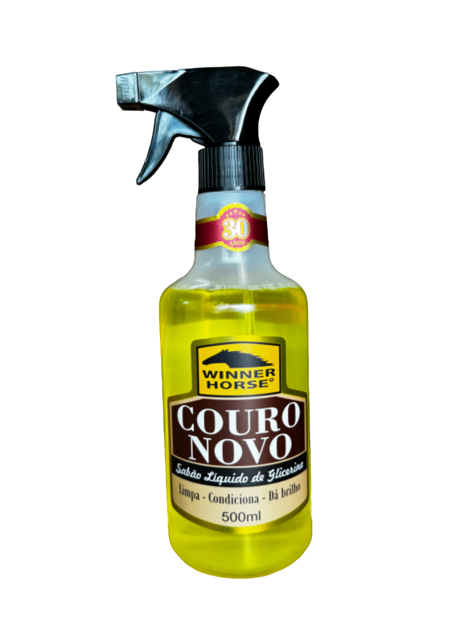 COURO NOVO - Sabão Liquido de Glicerina