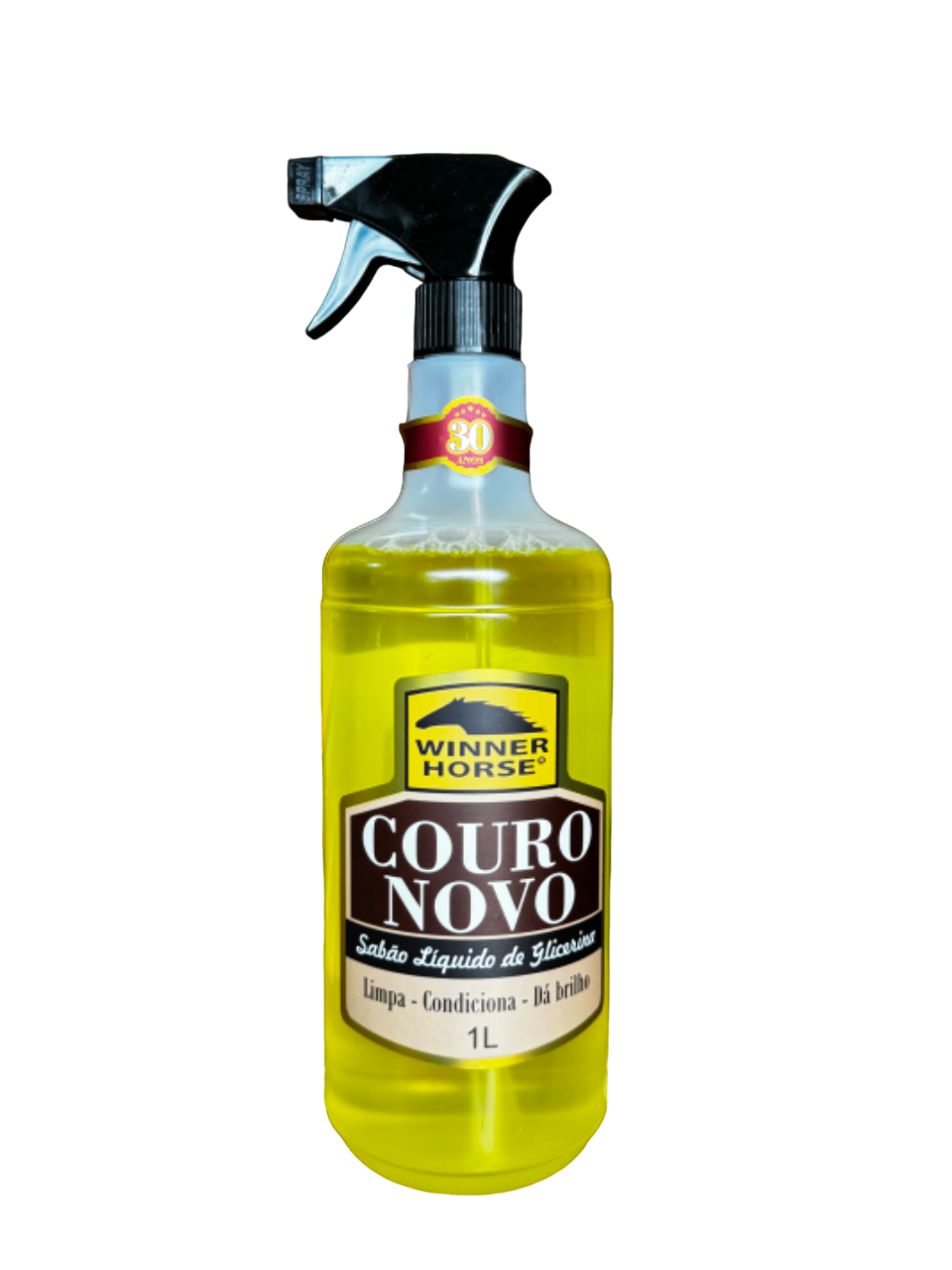 COURO NOVO - Sabão Liquido de Glicerina