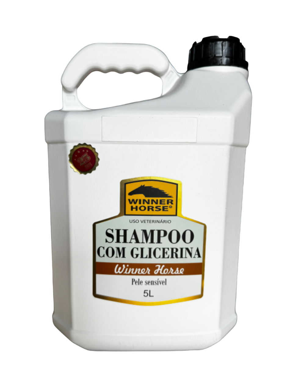 SHAMPOO COM GLICERINA