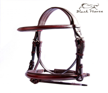 CABEÇADA HIPICA LUXO