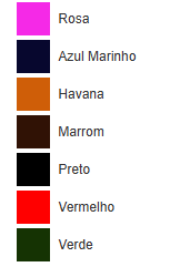 RÉDEA HIPICA COM CADARÇO DE VARIAS CORES